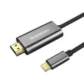 SIMPLECOM DA321 USB-C Type C to HDMI Cable 1.8M 6ft 4K@30Hz