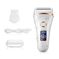 Electric Razor for Women,Wet & Dry Rechargeable Cordless Painless Lady Electric Shaver Body Hair Remover for Legs Underarms
