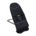 Vee Bee Baby Minder Classic Cushioned Rocker/Bouncer for Infant Seat/Chair Black