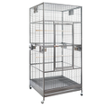 YES4PETS XXL 203cm Macaw Parrot Aviary Bird Cage On Wheels
