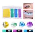 400pcs Disposable Cotton Swab Micro Brush Eyelashes Extension