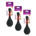 Paws & Claws GROOMING BRUSH DOUBLE SIDED 3PCS