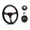 SAAS Steering Wheel SW616OS-L & boss for Ford Corsair All Models 1988-1996