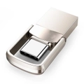 CU20 USB3.0 Type-C Pendrive USB OTG Type C 16GB 32GB 64GB Metal USB Flash Drive Dual Plug