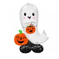 Halloween Friendly Ghost AirLoonz Giant Foil Air Fill Balloon