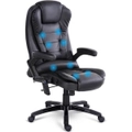 PU Leather 8 Point Massage Executive Office Chair in 3 Colours