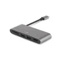 Moshi USB-C Multimedia Adapter Hub w/HDMI/USB-A/SD Card Reader For MacBook/PC