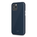 Moshi iGlaze Drop/Shatter Protection Cover/Case For Apple iPhone 12 Pro Max Blue