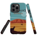 For Apple iPhone 13 Pro Case, Armour Back Cover, Ayers Rock