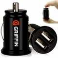 Griffin compact dual USB car charger