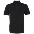 Asquith & Fox Mens Plain Short Sleeve Polo Shirt
