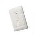 LEVITON SECURITY & AUTOMATION OMNI-BUS 6-BUTTON WALL SWITCH- WHITE