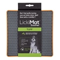 Tuff Orange Soother Lickimat for Dogs & Puppies Oral Health