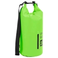 Dry Bag with Zipper Green 20 L PVC vidaXL
