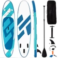 Costway 11' Inflatable Stand Up Paddle Board SUP Kayak Surf Board Paddle w/Bag