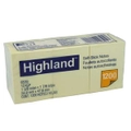 HIGHLAND Notes 6539 Pack of 12 Box of 12