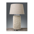 Newland Table Lamp Cream Base Emac & Lawton Lighting - ELJC10150CRM