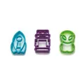 Joie Space Age Set of 3 Cookie Cutters