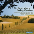 Debussy Ravel String Quartets -St. Petersburg Sting Quartet CD