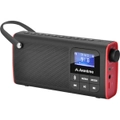 AVANTREE SP850 Bluetooth Portable FM Radio Speaker SD Card LED Battery