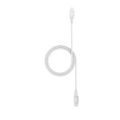 Mophie 1.8M Premium USB-C to Lightning Fast Charging Cable - White, Fast Charge [409903199]