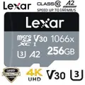 Micro SD Card Lexar 256GB Professional 1066x Class 10 A2 U3 Phone Tablet Memory