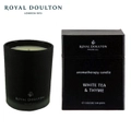 Royal Doulton White Tea & Thyme Scented Candle 220g