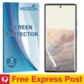 [3 Pack] Google Pixel 6 (6.4") Premium Clear Edge-to-Edge Full Coverage Hydrogel Screen Protector Film by MEZON (Pixel 6, Hydrogel) – FREE EXPRESS