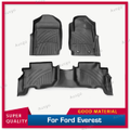Moulded 3D Car Floor Mats for Ford Everest UA Series 2015-2022