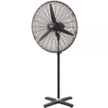 Dimplex 75cm High Velocity Pedestal Fan in Matte Black