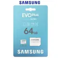 Samsung Micro SD Card Evo Plus 64GB 128GB 256G 512GB Class 10 SD Memory 130Mb/s