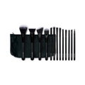 Casper & Lewis 13 Piece Luxurious Black Makeup Brush Set