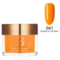 Billionaire SNS Gelish Dip Dipping Acrylic Nail Powder 041 Orange Is The New 56g