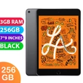 Apple iPad Mini 5 Cellular (256GB, Black) - Grade (Excellent)