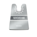 WORX SoniCrafter Rigid Scraper Universal Fit Blade for Oscillating Multi-Tool - WA4964