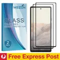 [2 Pack] Google Pixel 6 (6.4") Tempered Glass Full Coverage Crystal Clear Premium 3D Edge 9H HD Screen Protector by MEZON (Pixel 6, 5D) – FREE EXPRESS