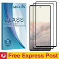 [2 Pack] Google Pixel 6 Pro (6.7") Tempered Glass Full Coverage Crystal Clear Premium 3D Edge 9H HD Screen Protector by MEZON (Pixel 6 Pro, 5D) – FREE EXPRESS