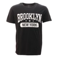 Men's Casual Crew Neck T-Shirt Tee Short Sleeve - Brooklyn New York