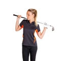 FUEL - Ladies Cool Dry Contrast Polo Shirts