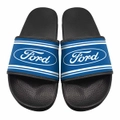 Ford Oval Logo Scuffs Slides Sandals Thongs Flip Flops