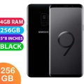 Samsung Galaxy S9 (256GB, Midnight Black) - Grade (Excellent)