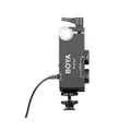 BOYA BY-MA2 Dual Channel XLR Audio Mixer for DSLR & Camcorders - Black