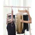 Magic Wonder Pants Hanger Space Saver Wardrobe Closet Organizer Rack Hook