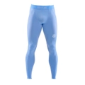 SKINS Compression Series-1 Active Men Sky Blue M Long Tights Activewear/Fitness