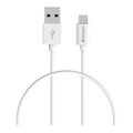 VERBATIM Charge & Sync Lightning Cable 50cm - White--Lightning to USB A