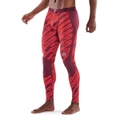 Skins Compression Series 3 Mens M Long Tights Activewear/Training Flame Geo