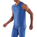 Skins Series 3 Mens XL Tank Top Sport Activewear/Training/Gym/Fitness Blue