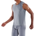 Skins Series 3 Mens M Tank Top Sport Activewear/Training/Gym/Fitness Mid Grey