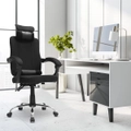 Advwin Ergonomic Mesh Office Chairs Executive Computer Chair with Headrest
