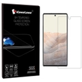 iCoverLover [2-Pack] For Google Pixel 6 Tempered Glass Screen Protector